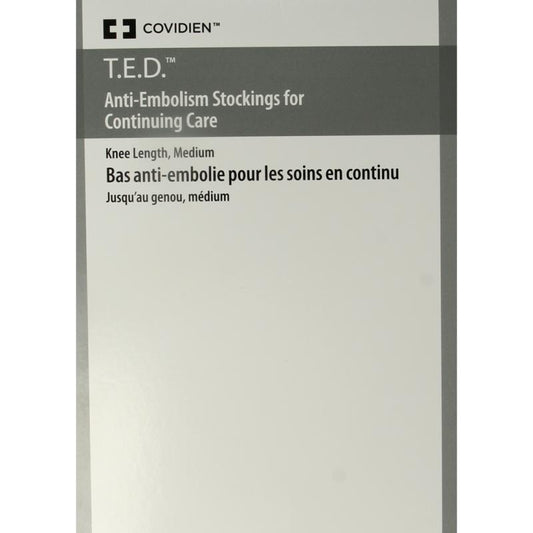Covidien Ted cont knie beige maat M reg 4271 1 Paar