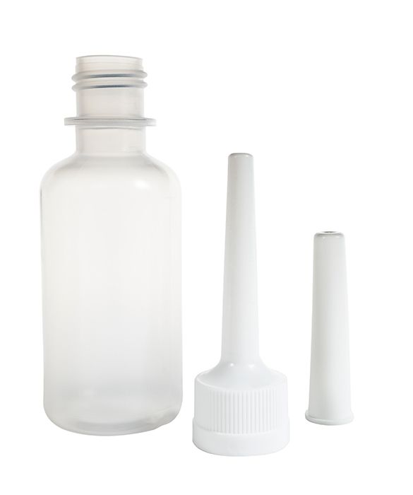 Blockland Clysmaflacon bp 60ml LDPE natuurlijk schroefmodel 50 Stuks