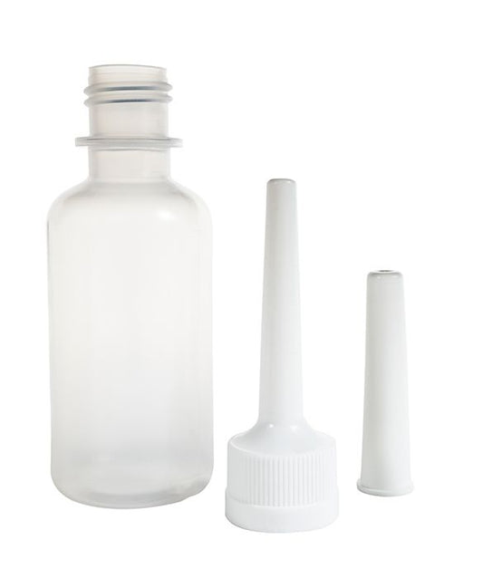 Blockland Clysmaflacon bp 60ml LDPE natuurlijk schroefmodel 50 Stuks