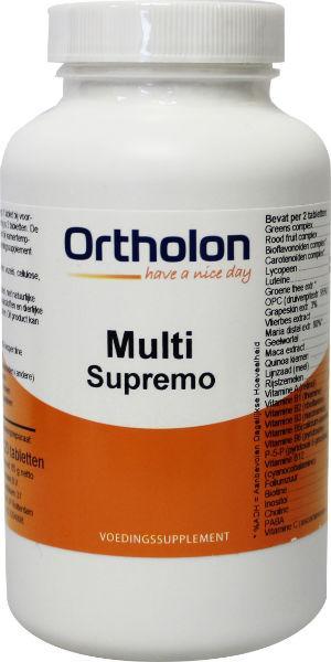 Ortholon Multi supremo 120.00 Tabletten