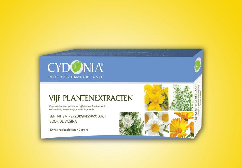 Cydonia Vijf plantenextractien intiem 10 Zetpillen