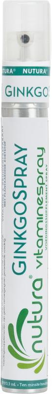 Vitamist Nutura Ginkgo spray 14.4 Milliliter