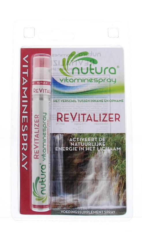 Vitamist Nutura Revitalizer blister 14.40 Milliliter