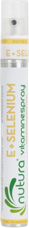 Vitamist Nutura E + Selenium 14.4 Milliliter