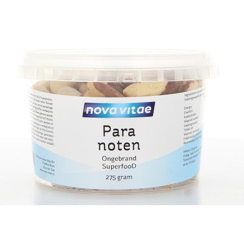 Nova Vitae Paranoten ongebrand raw 275 Gram
