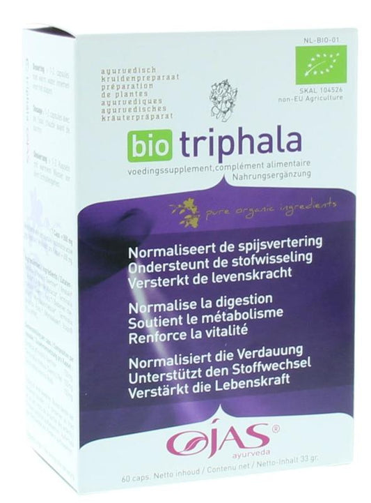 Ojas Triphala bio 60.00 Capsules