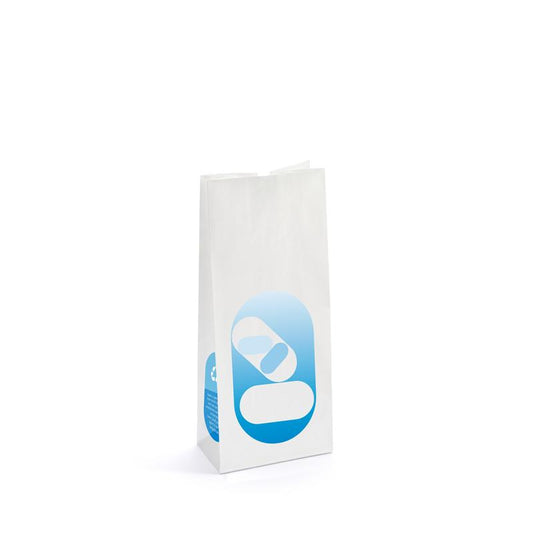 Brocacef Zak blokbodem 60 gram 80 x 50 x 220 met duimgat 1000.00 Stuks