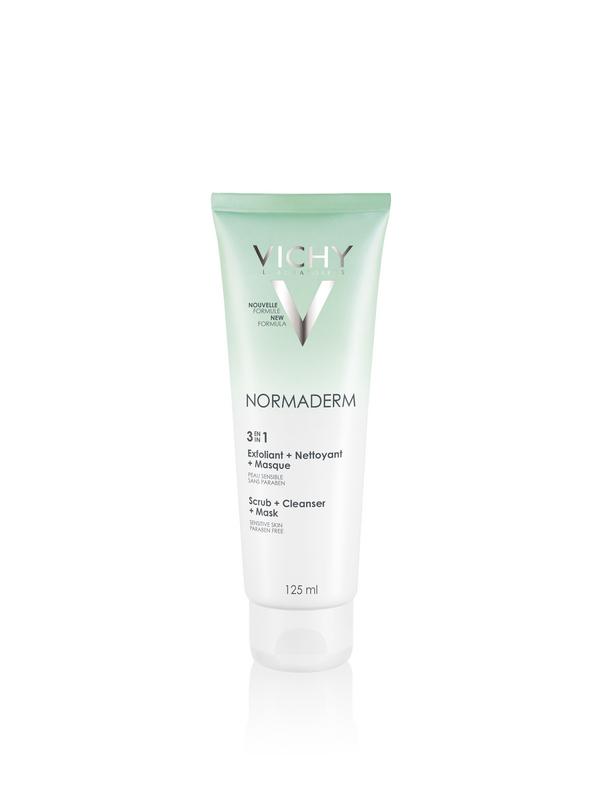 Vichy Normaderm reiniger 3-in-1 125 Milliliter