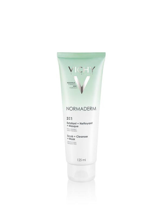 Vichy Normaderm reiniger 3-in-1 125.00 Milliliter