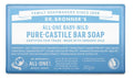 Dr Bronners Barsoap baby mild 140 Gram