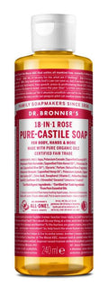 Dr Bronners Liquid soap roos 240 Milliliter