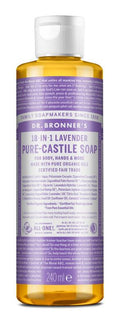 Dr Bronners Liquid soap lavender 240 Milliliter