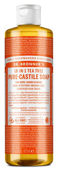 Dr Bronners Liquid soap tea tree 475 Milliliter