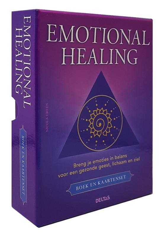 Deltas Emotional healing boek & kaartenset 1 Set