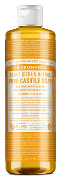 Dr Bronners Liquid soap citrus/orange 475 Milliliter