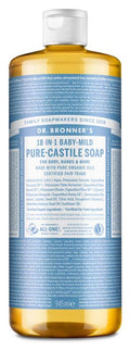 Dr Bronners Baby liquid soap neutral mild 945 Milliliter