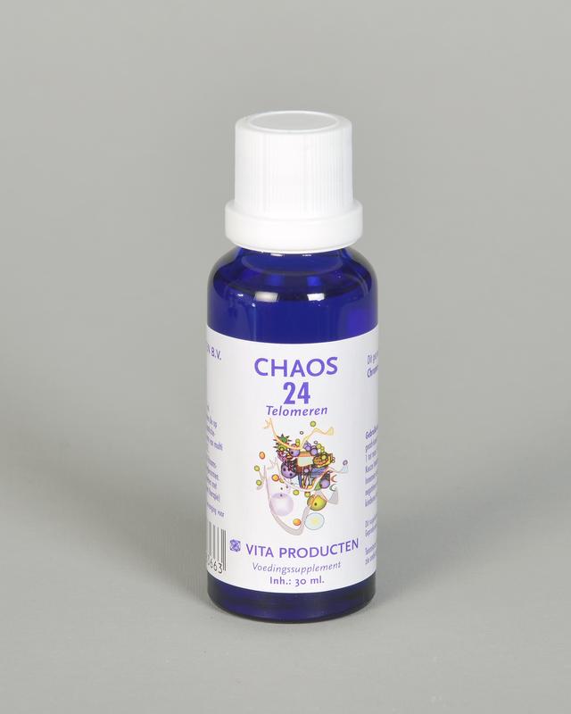Vita Chaos 24 telomeren 30 Milliliter