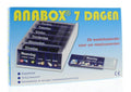 Spruyt Hillen Anabox 7 dagen blauw 1.00 Stuks