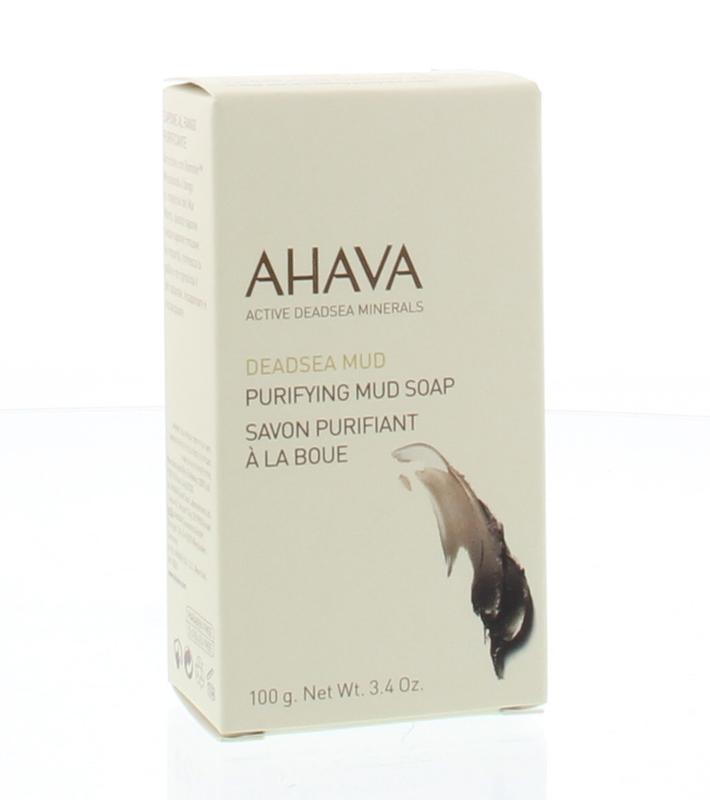 Ahava Purifying mud soap 100 Gram