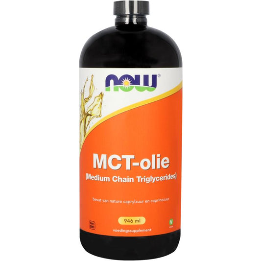 NOW MCT Olie (Medium Chain Triglycerides) 946 Milliliter