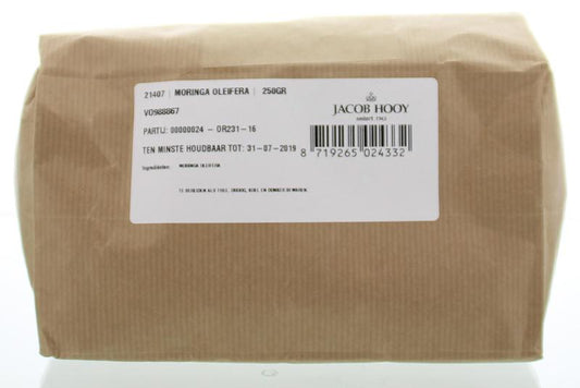 Jacob Hooy Moringa oleifera gesneden 250 Gram