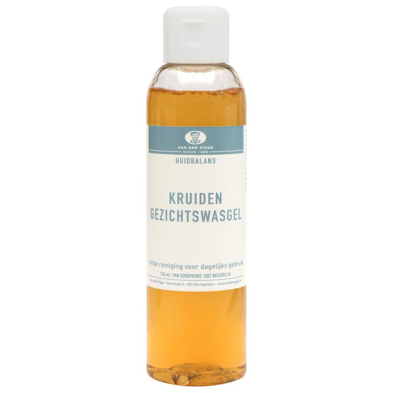 van der Pigge Huidbalans gezichtswasgel kruiden 150 Milliliter
