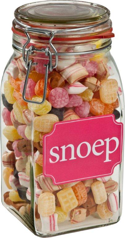 Kindly's Weckpot snoep oud Hollands 900 Gram