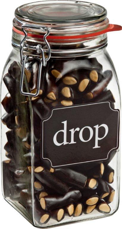 Kindly's Weckpot snoep drop 1.00 Kilogram