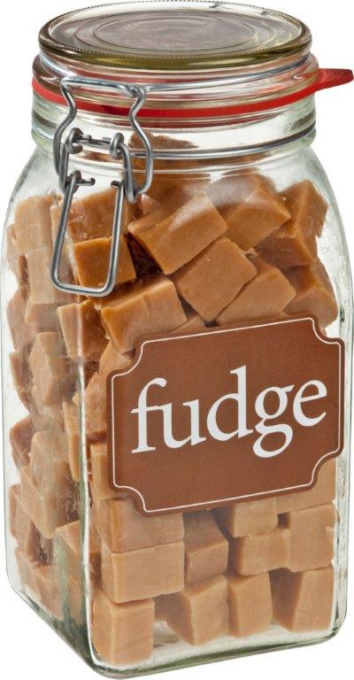 Kindly's Weckpot fudge 850 Gram