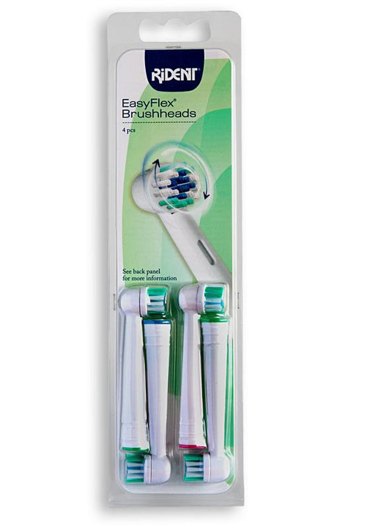 Rident Opzetborstel 4 Stuks