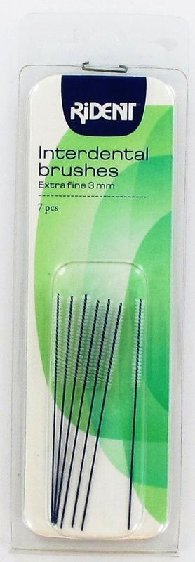 Rident Interdentale borstel 3 mm 7 Stuks