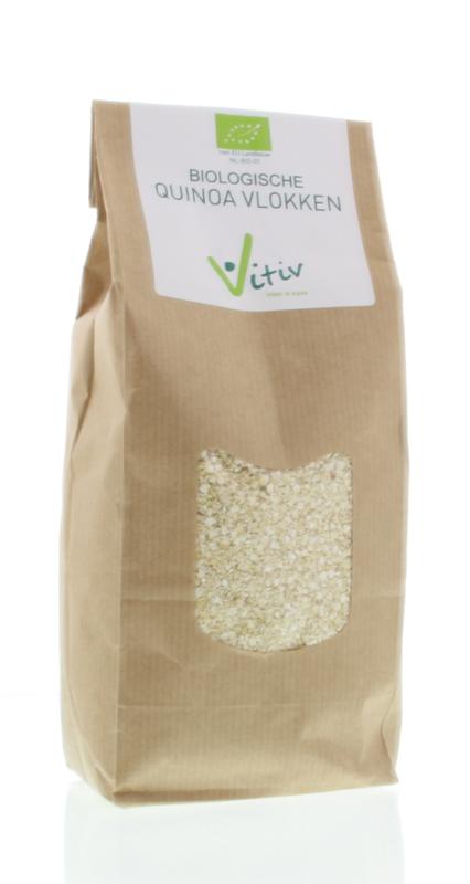 Vitiv Quinoa vlokken bio 500 Gram