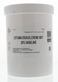 Fagron Cetomacrogol creme 20% vaseline 1.00 Kilogram