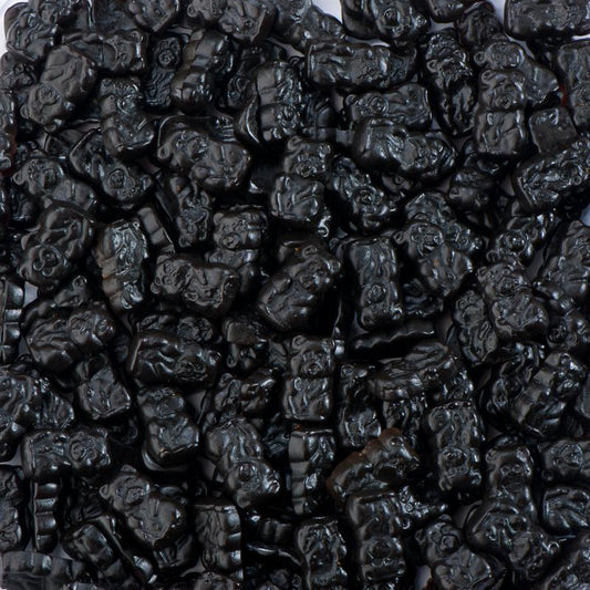 De Bron Zoete dropbeertjes suikervrij 5 Kilogram