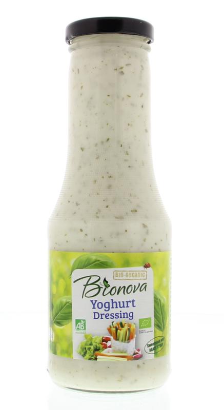 Bionova Yoghurt salade dressing bio 290 Milliliter