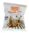 Go Pure Chips sweet potato tomato & rosemary bio 80 Gram