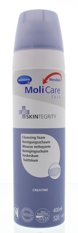 Molicare Skin reinigingsschuim 400 Milliliter