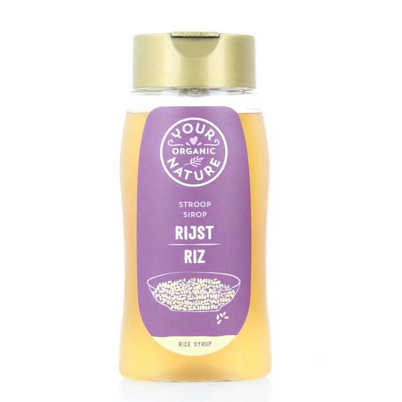 Your Organic Nature Rijststroop bio 350 Gram