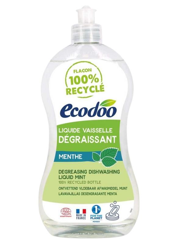 Ecodoo Afwasmiddel vloeibaar ontvettend munt eco 500 Milliliter