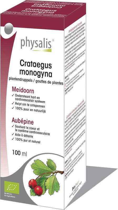 Physalis Crataegus monogyna bio 100 Milliliter