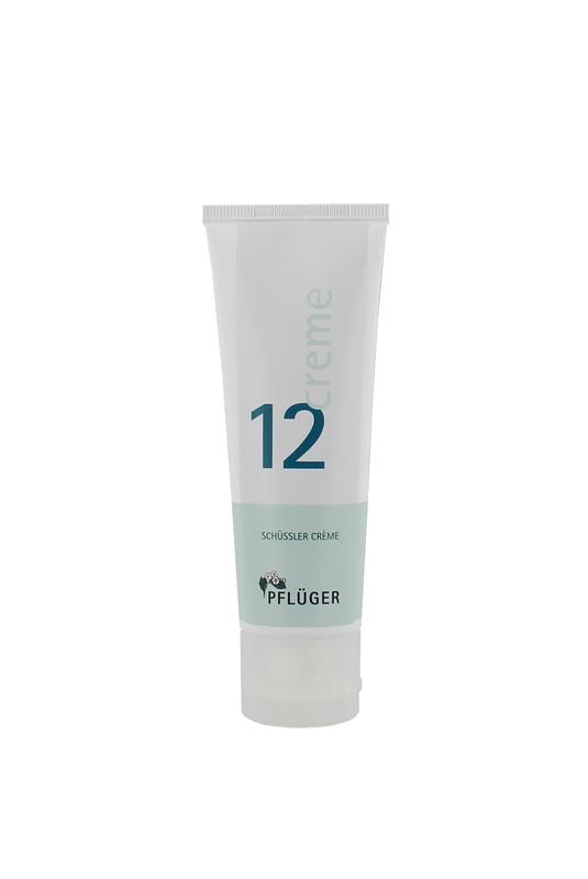 Pflüger Schussler creme nr. 12 75 Milliliter