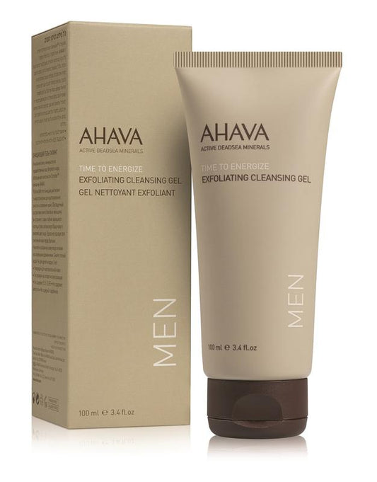 Ahava Men cleansing gel 100.00 Milliliter