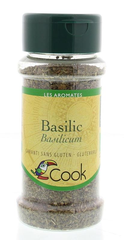 Cook Basilicum bio 15 Gram