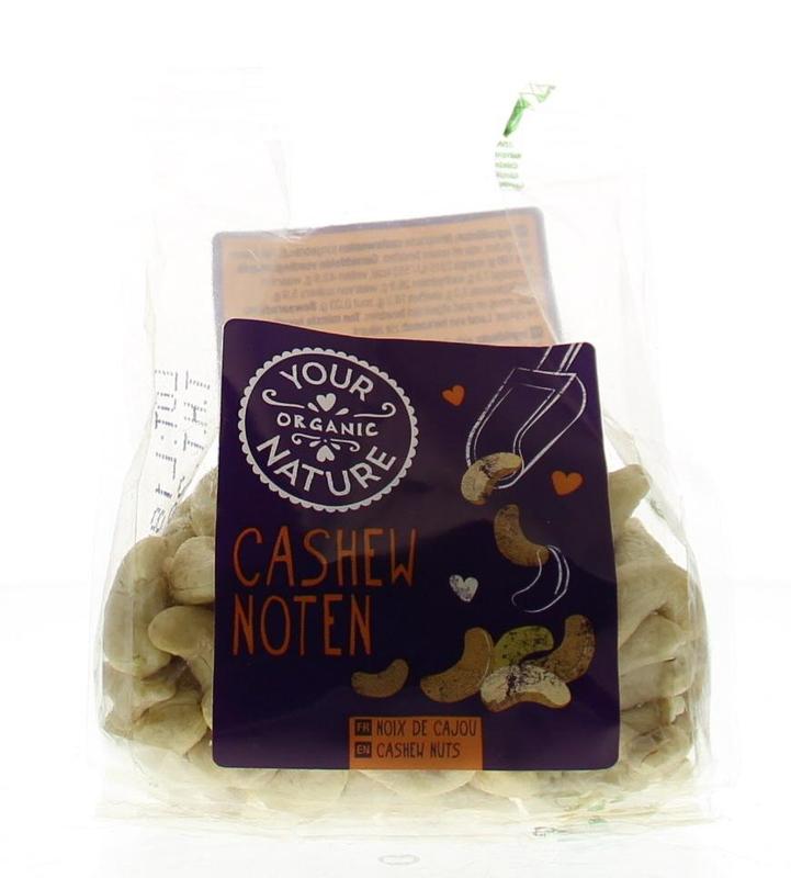 Your Organic Nature Cashew noten bio 120 Gram