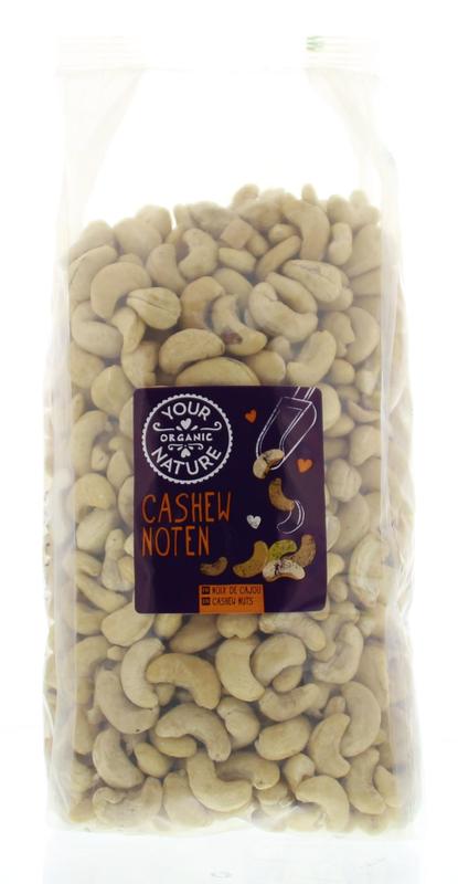 Your Organic Nature Cashew noten do it bio 1 Kilogram