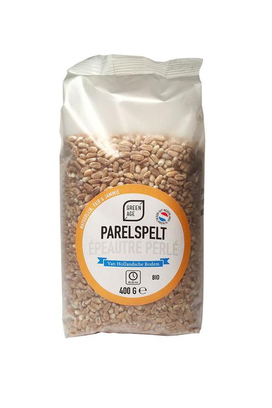 Greenage Parelspelt bio 400 Gram