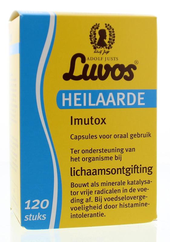 Luvos Heilaarde imutox capsules 120 Capsules