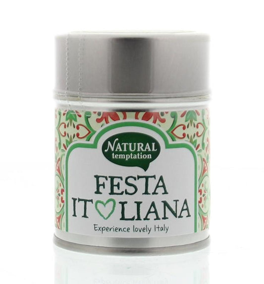 Natural Temptation Fiesta Italiana kruidenmix bio 30 Gram