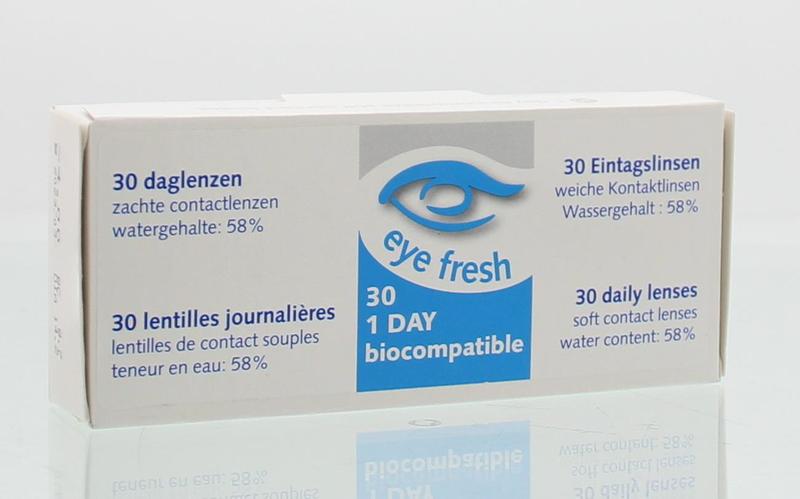 Eyefresh Daglenzen -4.00 30 Stuks