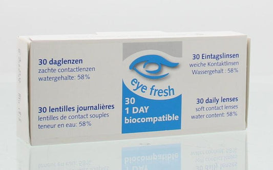 Eyefresh Daglenzen -4.00 30 Stuks